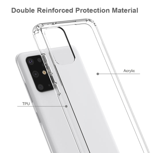 Galaxy S20 Plus case featuring dual-layer scratch-resistant protection