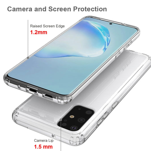 Transparent acrylic back panel Galaxy S20 Ultra protective case