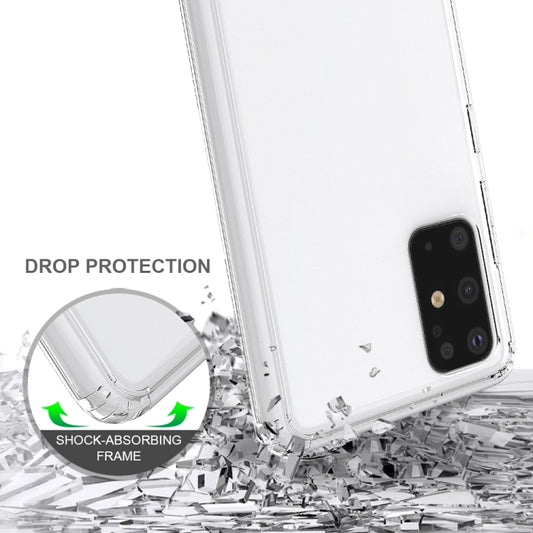 Durable TPU frame Galaxy S20 phone case with reinforced corners
