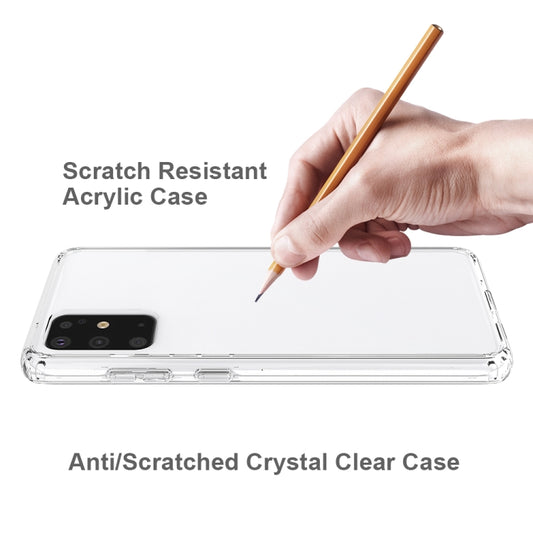 Galaxy S20 S20+ S20 Ultra case showing slim profile design detail