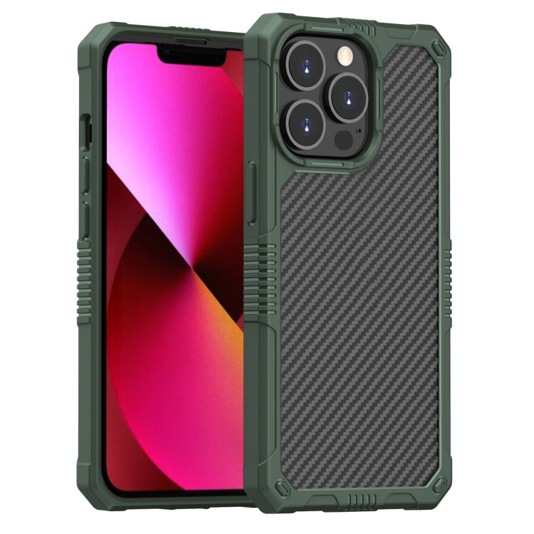 Carbon Fiber Shockproof Case