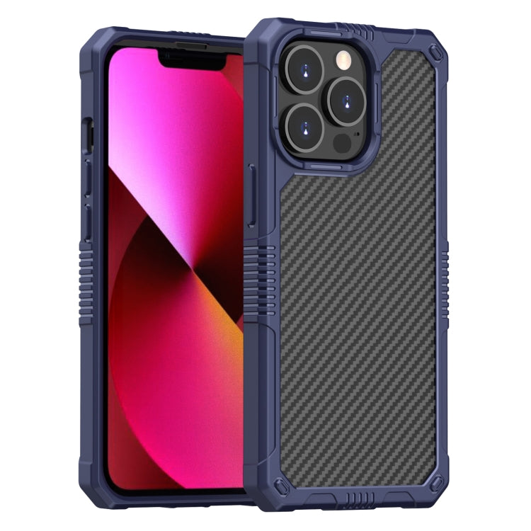 Carbon Fiber Shockproof Case