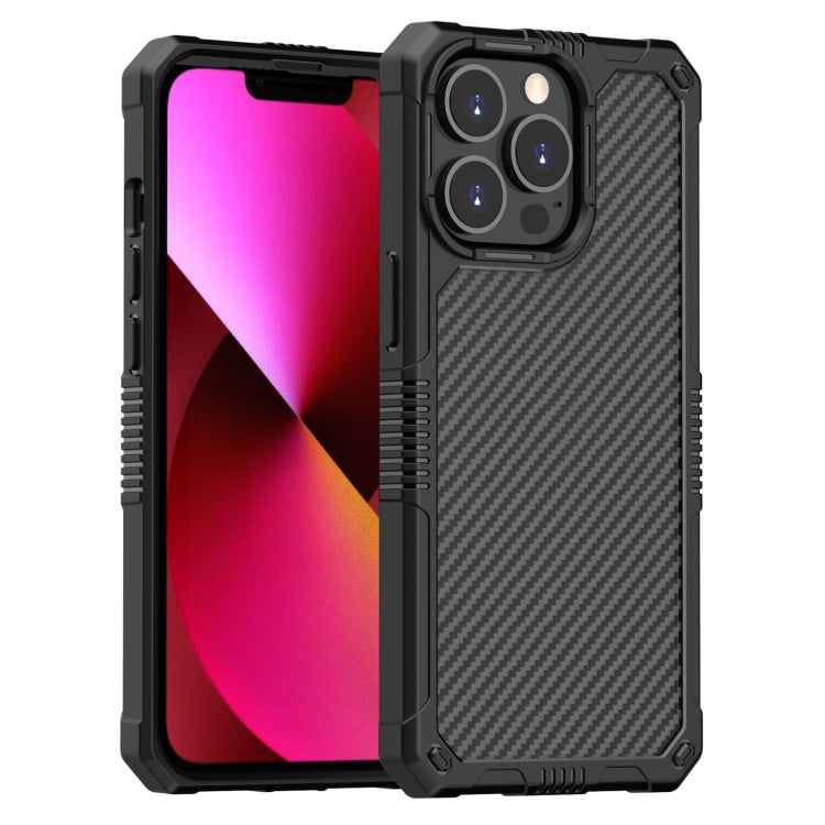 Carbon Fiber Shockproof Case