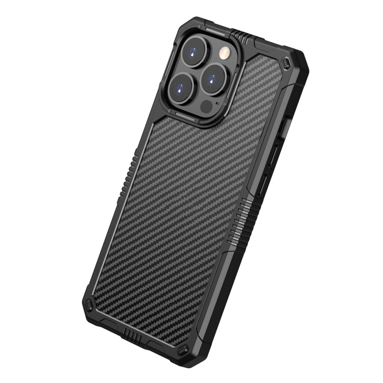 Carbon Fiber Shockproof Case