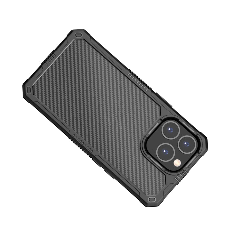 Carbon Fiber Shockproof Case