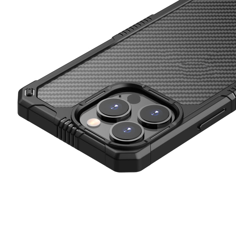 Carbon Fiber Shockproof Case