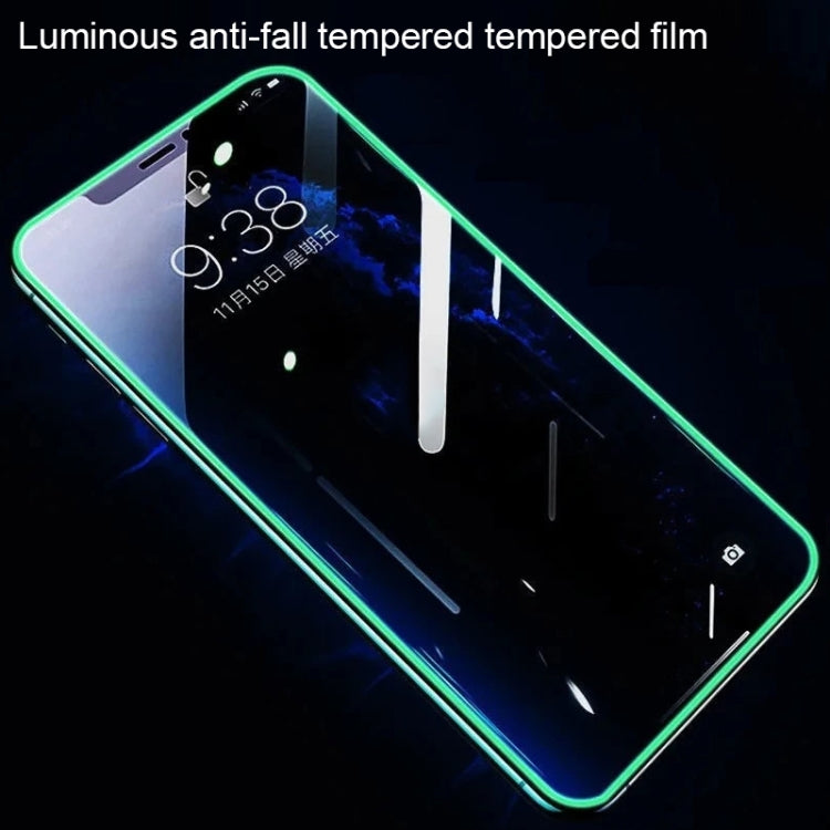 Luminous Shatterproof Airbag Tempered Glass Film