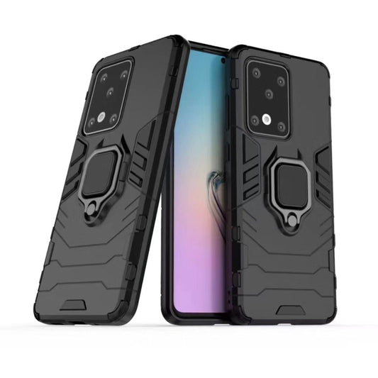 Panther PC + TPU shockproof protective case for Galaxy S20 Ultra in black