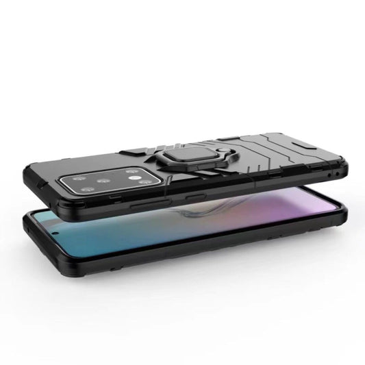 Slim-fit Panther protective case hugging Galaxy S20 Ultra edges and camera