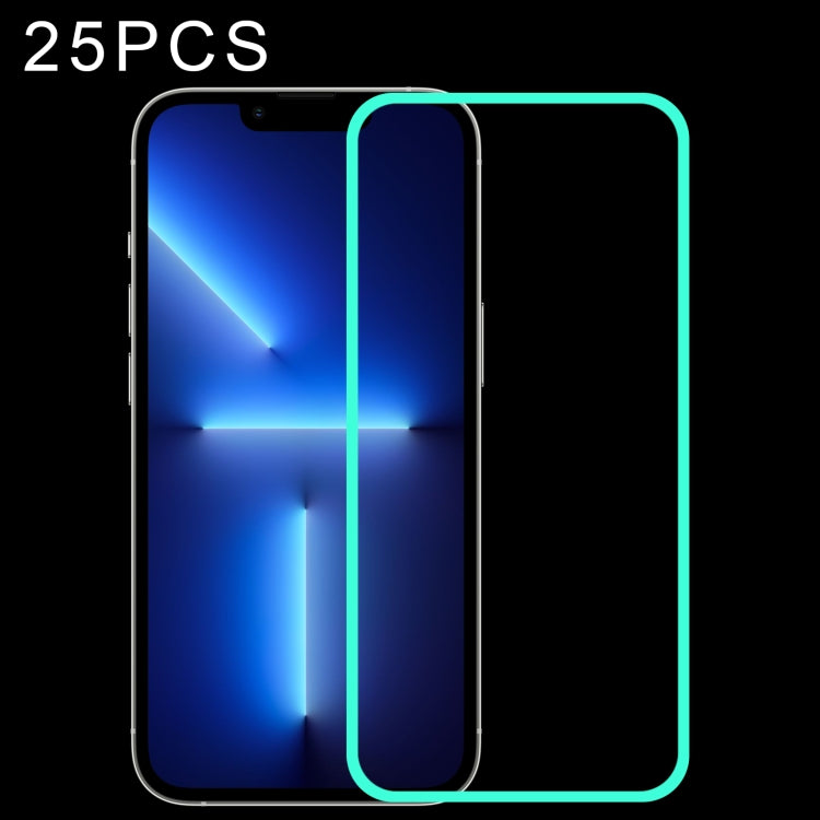 25 PCS Luminous Shatterproof Airbag Tempered Glass Film, For iPhone 13 mini (25pcs), For iPhone 13 / 13 Pro (25pcs), For iPhone 13 Pro Max(25pcs), For iPhone 12 mini(25 PCS), For iPhone 12 / 12 Pro(25 PCS), For iPhone 12 Pro Max(25 PCS)����������������...