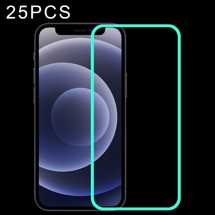 25 PCS Luminous Shatterproof Airbag Tempered Glass Film, For iPhone 13 mini (25pcs), For iPhone 13 / 13 Pro (25pcs), For iPhone 13 Pro Max(25pcs), For iPhone 12 mini(25 PCS), For iPhone 12 / 12 Pro(25 PCS), For iPhone 12 Pro Max(25 PCS)����������������...