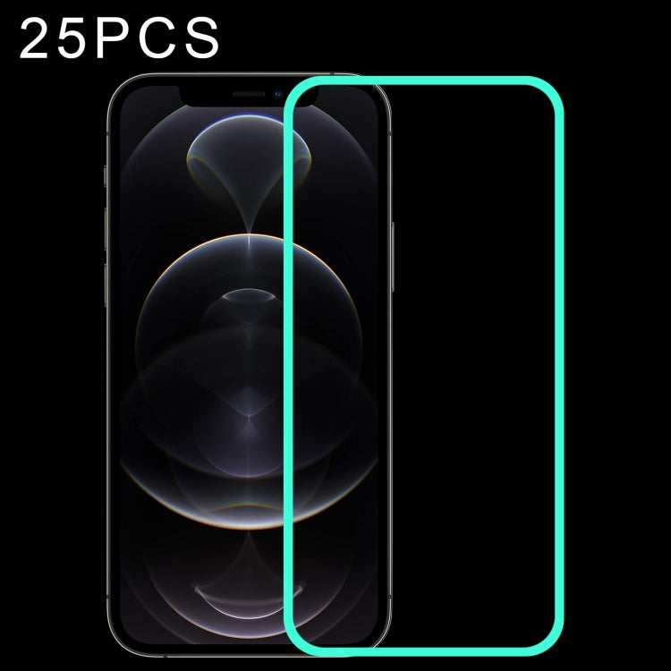 25 PCS Luminous Shatterproof Airbag Tempered Glass Film, For iPhone 13 mini (25pcs), For iPhone 13 / 13 Pro (25pcs), For iPhone 13 Pro Max(25pcs), For iPhone 12 mini(25 PCS), For iPhone 12 / 12 Pro(25 PCS), For iPhone 12 Pro Max(25 PCS)����������������...