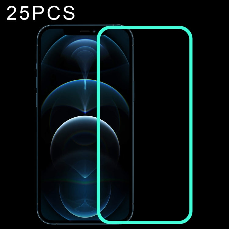 25 PCS Luminous Shatterproof Airbag Tempered Glass Film, For iPhone 13 mini (25pcs), For iPhone 13 / 13 Pro (25pcs), For iPhone 13 Pro Max(25pcs), For iPhone 12 mini(25 PCS), For iPhone 12 / 12 Pro(25 PCS), For iPhone 12 Pro Max(25 PCS)����������������...