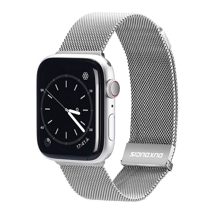 DUX DUCIS Milanese Watchband For Apple Watch Series, 7 41mm / 6&SE&5&4 40mm / 3&2&1 38mm, 7 45mm / 6&SE&5&4 44mm / 3&2&1 42mm