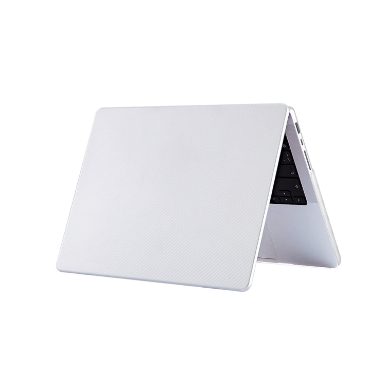 Housse de protection en plastique texturé en fibre de carbone pour ordinateur portable, pour MacBook Air 13,3 pouces (A1932/A2179/A2337), pour MacBook Pro 13,3 pouces (A1706/A1708/A1989/A2159/A2338), pour MacBook Pro 14,2 pouces (A2442) (2021)