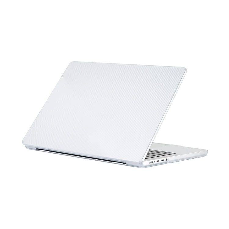 Housse de protection en plastique texturé en fibre de carbone pour ordinateur portable, pour MacBook Air 13,3 pouces (A1932/A2179/A2337), pour MacBook Pro 13,3 pouces (A1706/A1708/A1989/A2159/A2338), pour MacBook Pro 14,2 pouces (A2442) (2021)