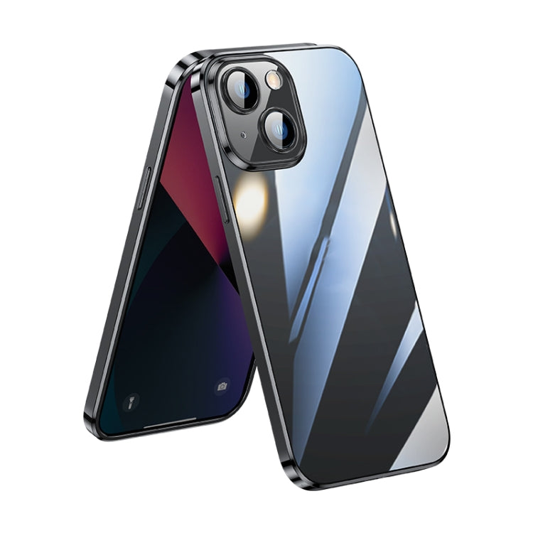 SULADA Lens Protector Plated Clear Case