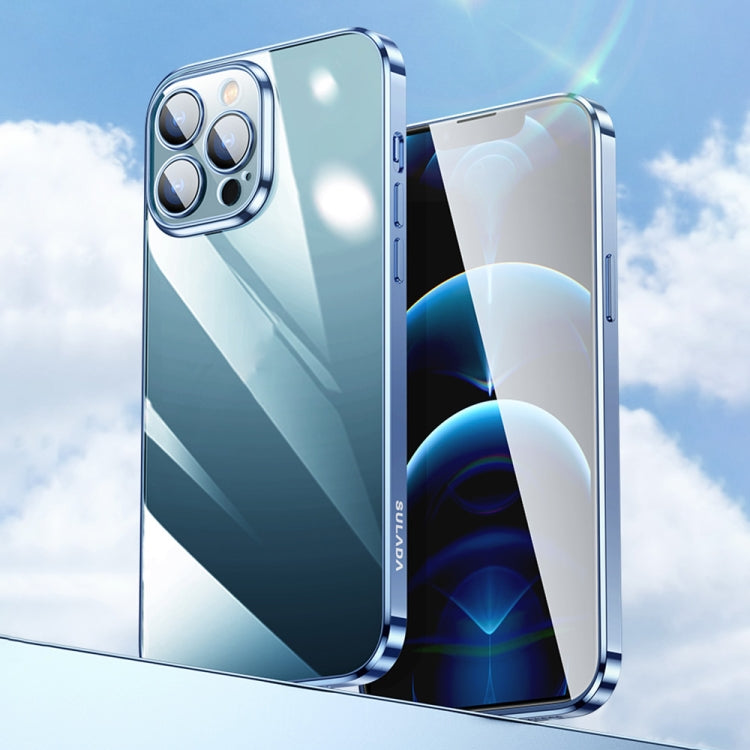 SULADA Lens Protector Plated Clear Case