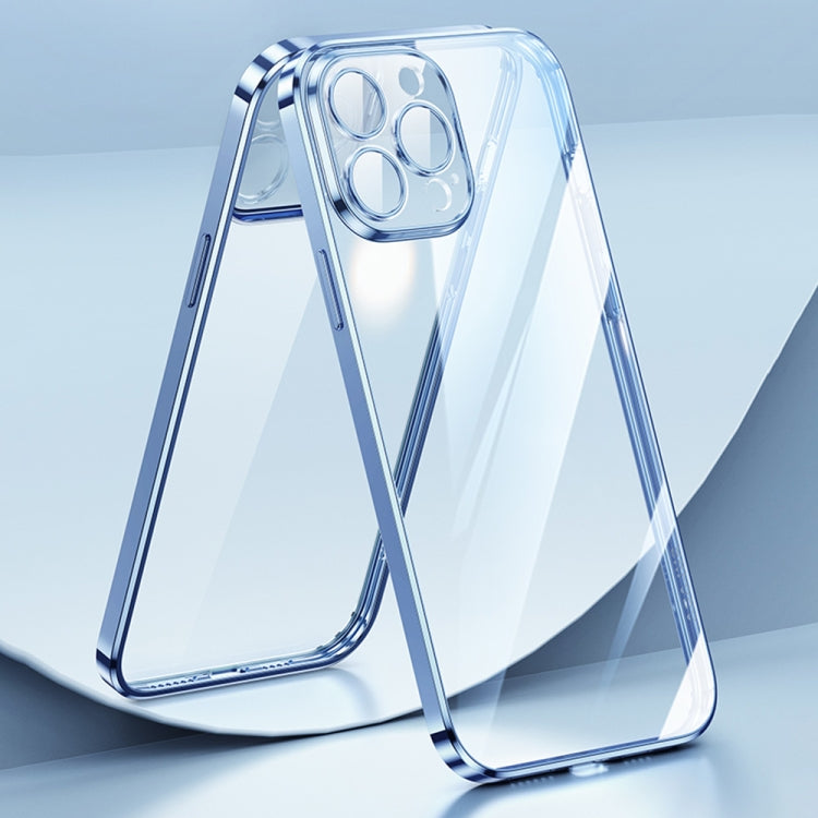 SULADA Lens Protector Plated Clear Case