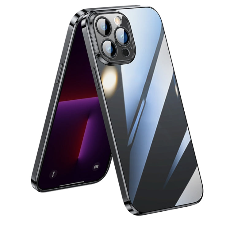 SULADA Lens Protector Plated Clear Case