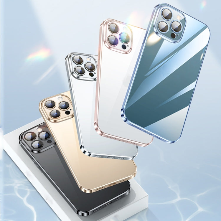 SULADA Lens Protector Plated Clear Case