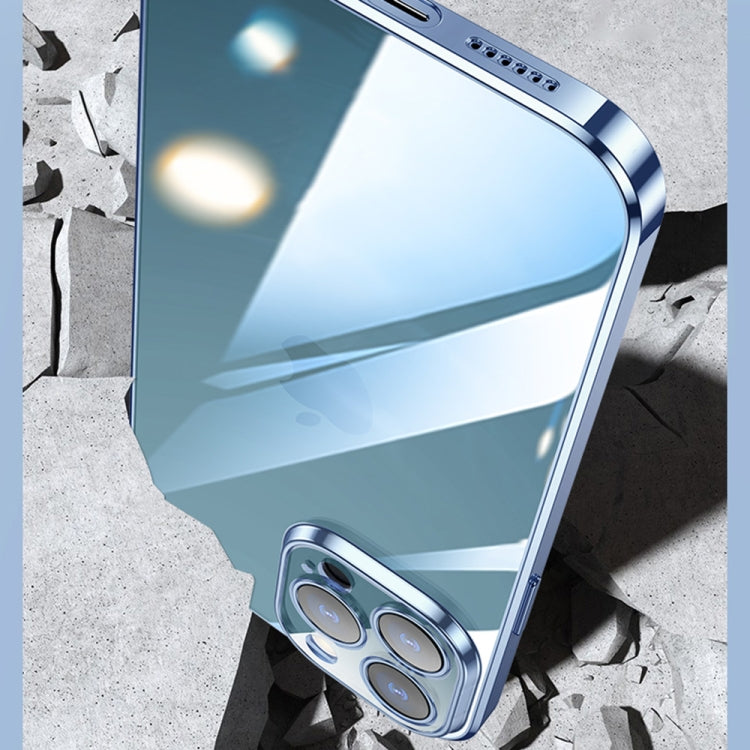 SULADA Lens Protector Plated Clear Case