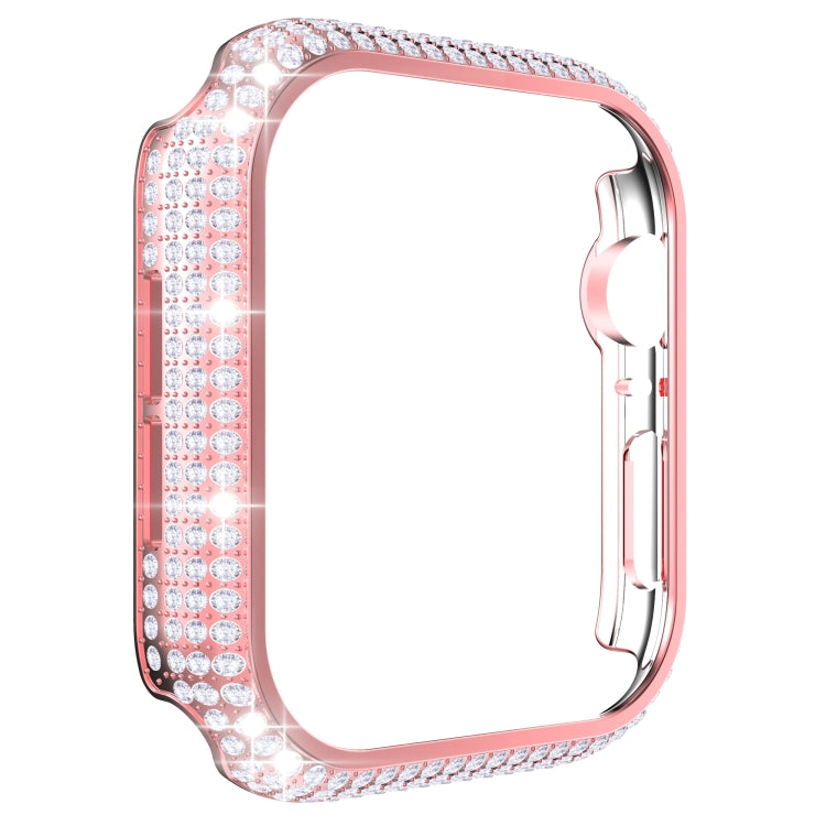 Hollowed Diamond PC Watch Case For Apple Watch Series, 3&2&1 38mm, 3&2&1 42mm