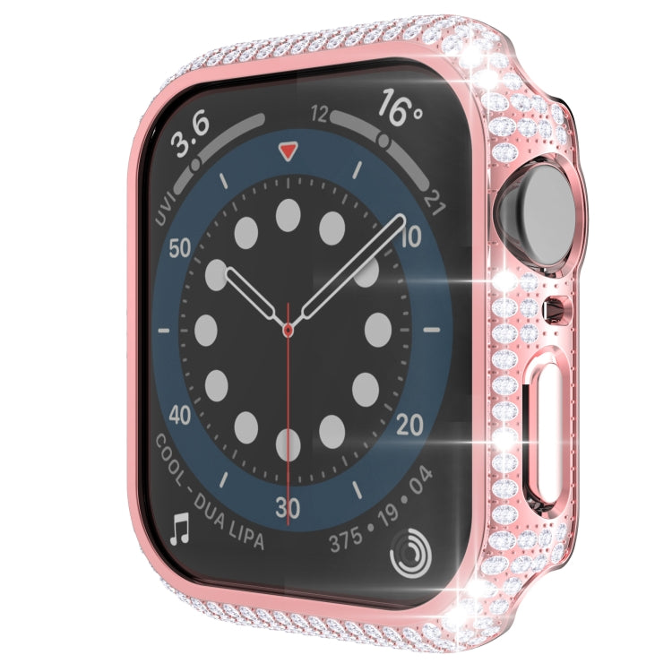 Hollowed Diamond PC Watch Case For Apple Watch Series, 3&2&1 38mm, 3&2&1 42mm