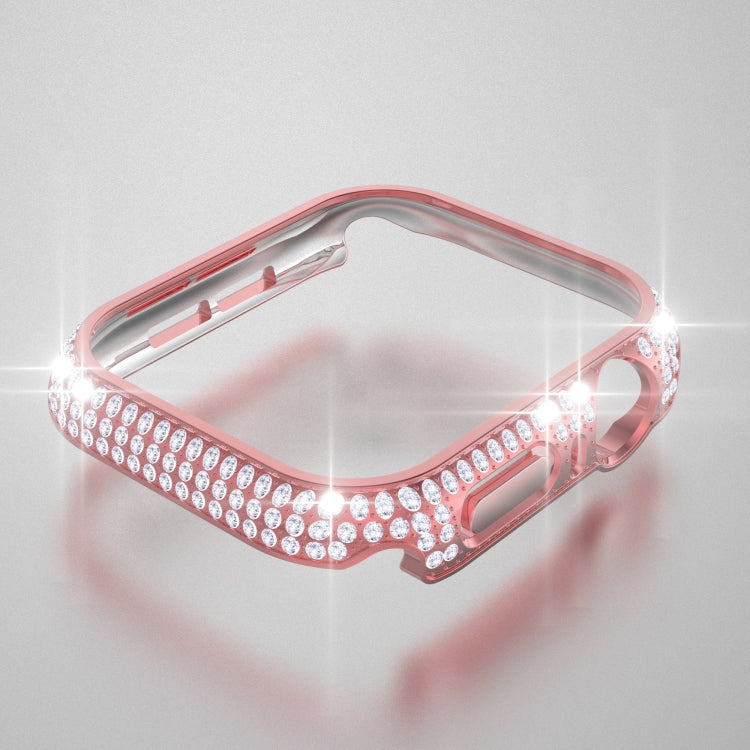 Hollowed Diamond PC Watch Case For Apple Watch Series, 3&2&1 38mm, 3&2&1 42mm