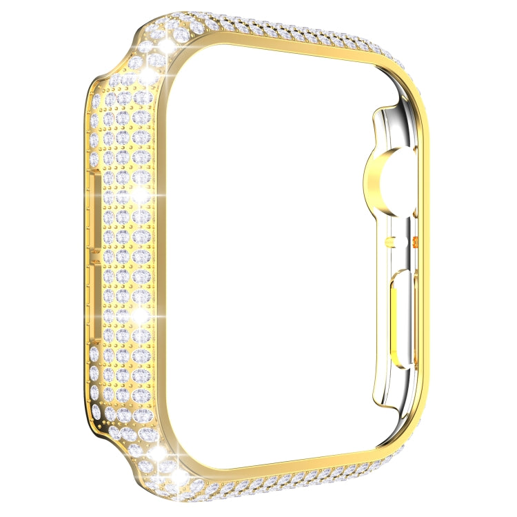 Hollowed Diamond PC Watch Case For Apple Watch Series, 3&2&1 38mm, 3&2&1 42mm