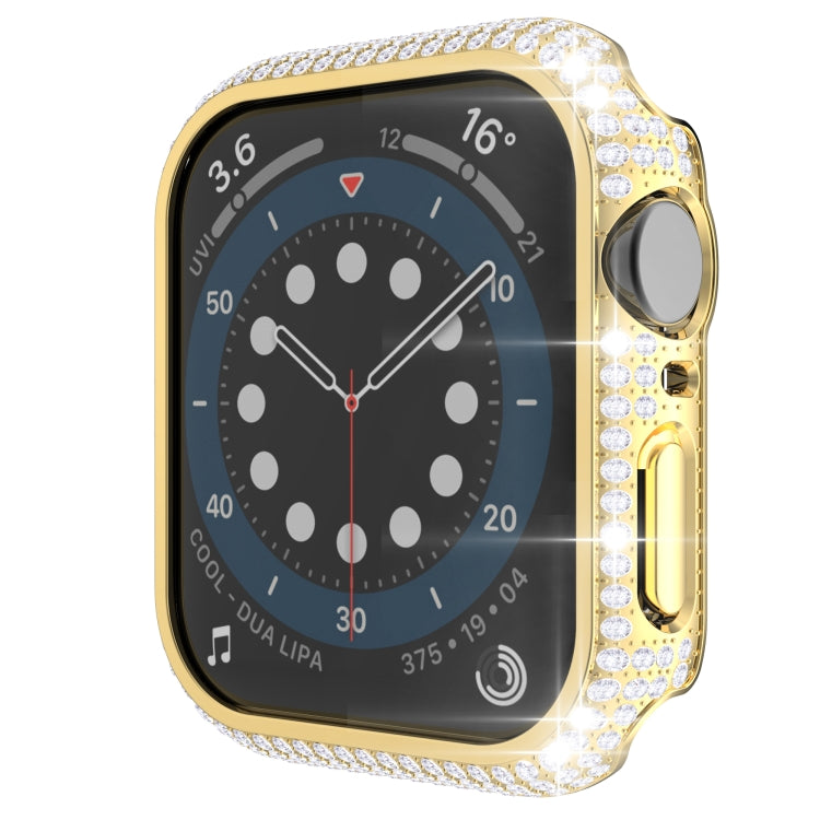 Hollowed Diamond PC Watch Case For Apple Watch Series, 3&2&1 38mm, 3&2&1 42mm