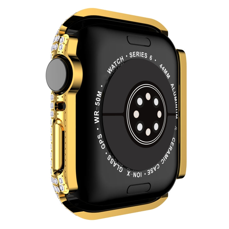 Hollowed Diamond PC Watch Case For Apple Watch Series, 3&2&1 38mm, 3&2&1 42mm