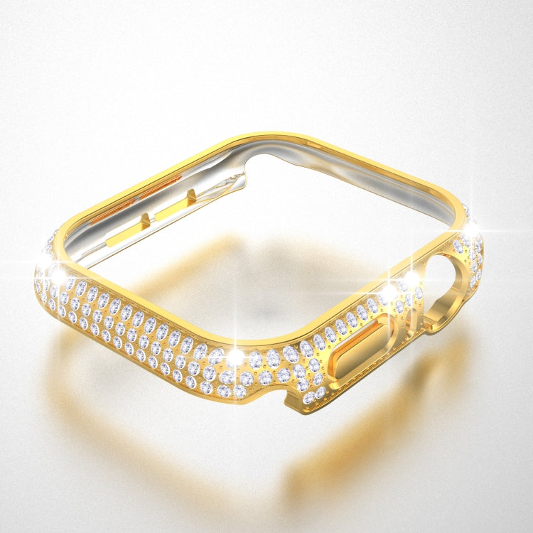 Hollowed Diamond PC Watch Case For Apple Watch Series, 3&2&1 38mm, 3&2&1 42mm
