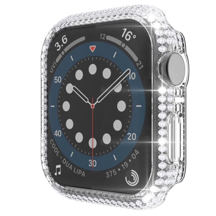 Hollowed Diamond PC Watch Case For Apple Watch Series, 3&2&1 38mm, 3&2&1 42mm