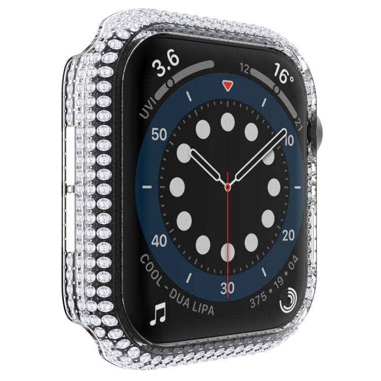 Hollowed Diamond PC Watch Case For Apple Watch Series, 3&2&1 38mm, 3&2&1 42mm