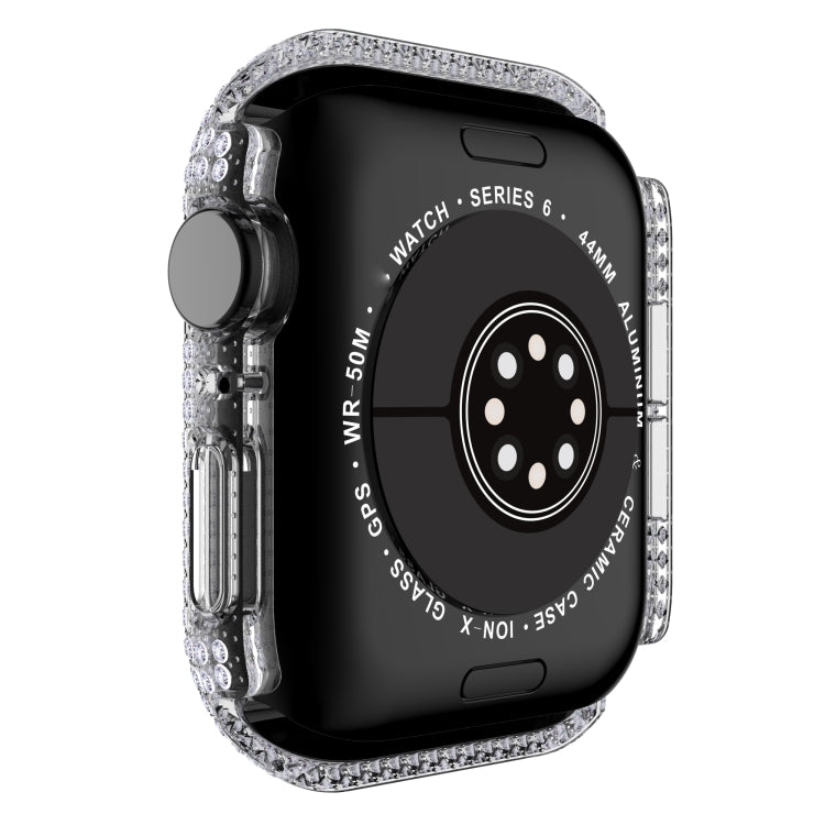 Hollowed Diamond PC Watch Case For Apple Watch Series, 3&2&1 38mm, 3&2&1 42mm