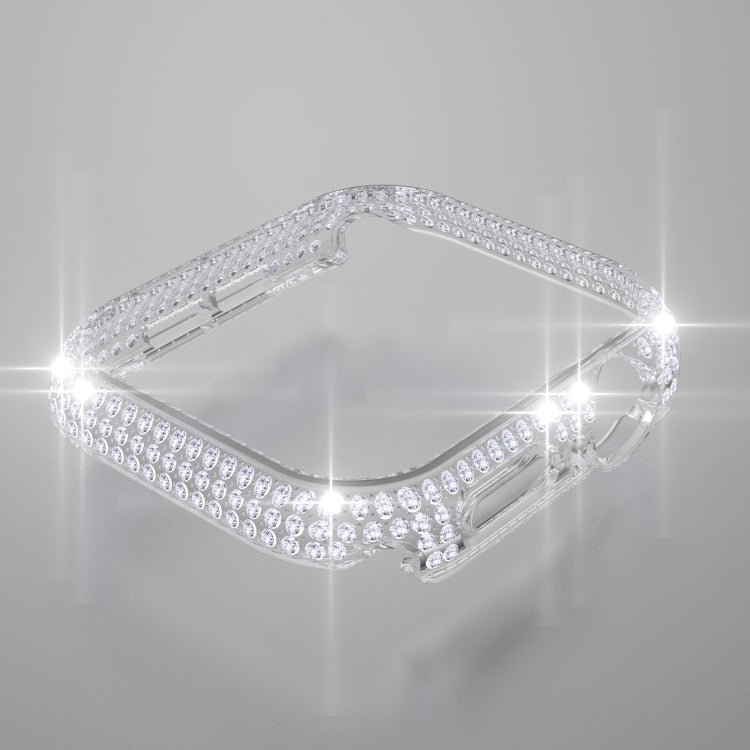 Hollowed Diamond PC Watch Case For Apple Watch Series, 3&2&1 38mm, 3&2&1 42mm