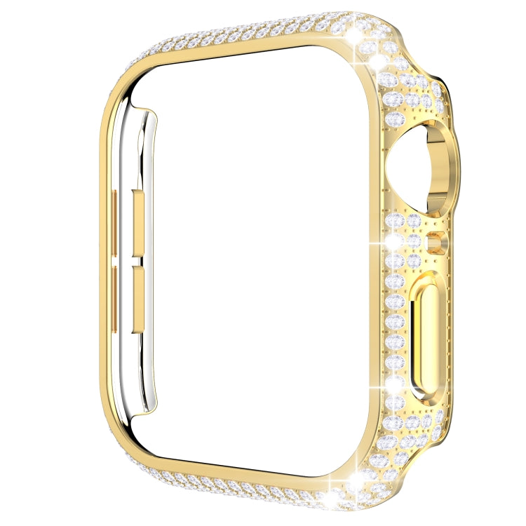 Hollowed Diamond PC Watch Case For Apple Watch Series, 3&2&1 38mm, 3&2&1 42mm
