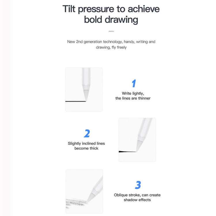 TOTUDESIGN P6-C Glory Series Capactior Pens for iPad, P6-C