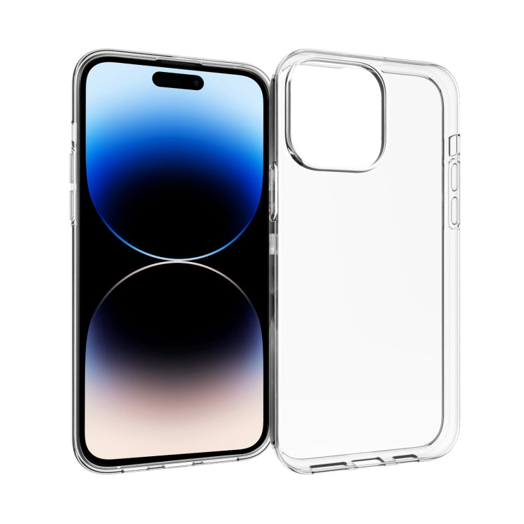 Coque transparente en TPU pour iPhone 14 Pro Max, iPhone 14 Pro, iPhone 14