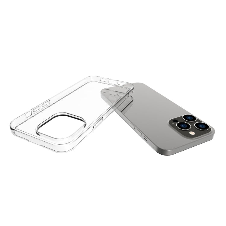 Coque transparente en TPU pour iPhone 14 Pro Max, iPhone 14 Pro, iPhone 14