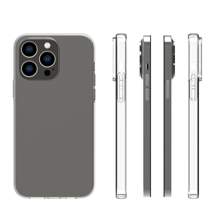 Coque transparente en TPU pour iPhone 14 Pro Max, iPhone 14 Pro, iPhone 14