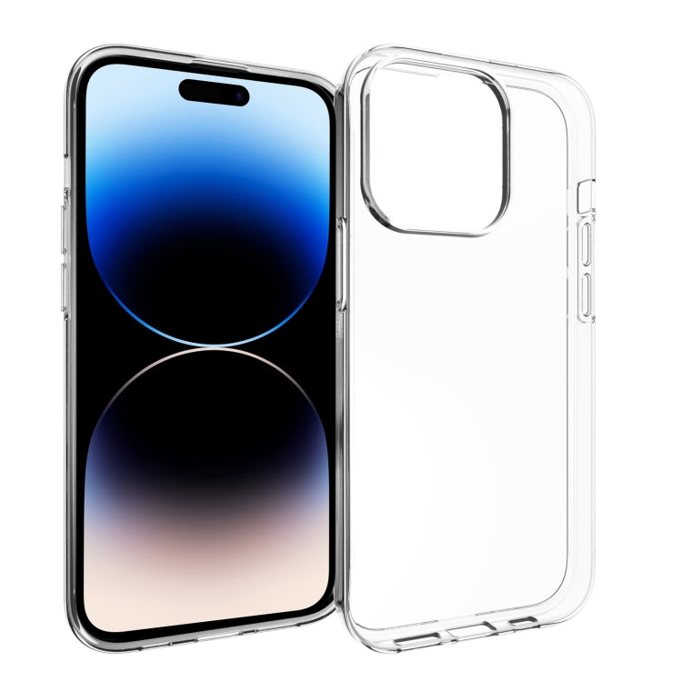 Coque transparente en TPU pour iPhone 14 Pro Max, iPhone 14 Pro, iPhone 14