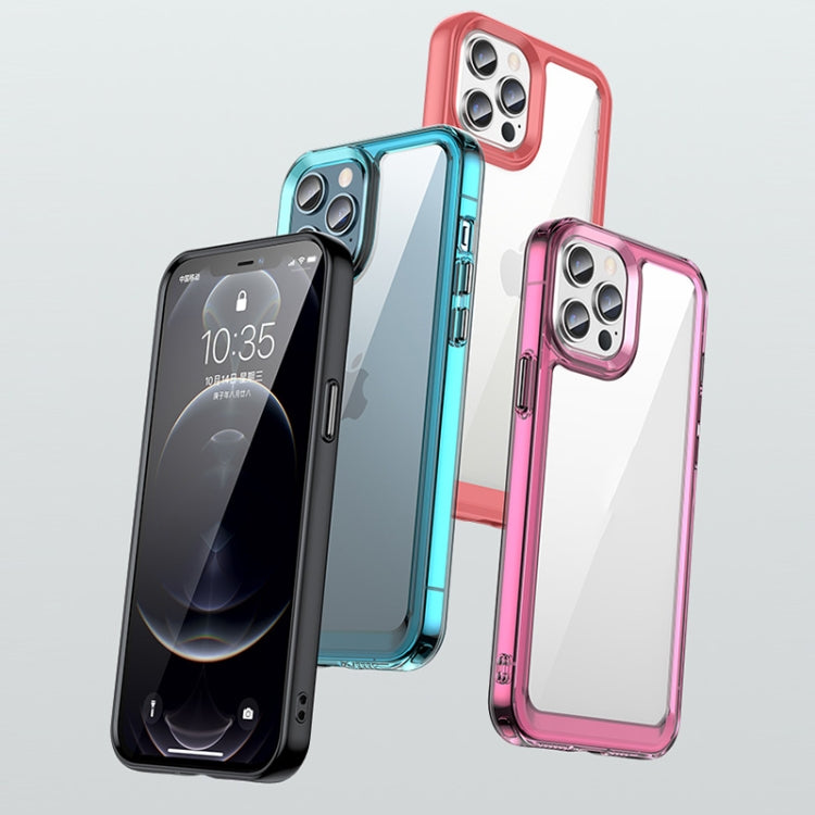 Colorful Series Acrylic + TPU Phone Case, For iPhone 12 Pro Max, For iPhone 12, For iPhone 12 Pro, For iPhone 13
