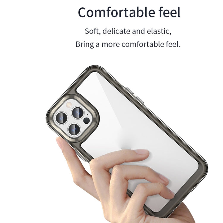 Colorful Series Acrylic + TPU Phone Case, For iPhone 12 Pro Max, For iPhone 12, For iPhone 12 Pro, For iPhone 13