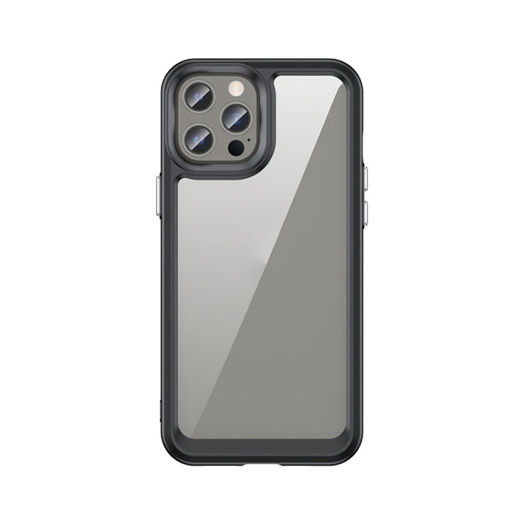 Colorful Series Acrylic + TPU Phone Case, For iPhone 12 Pro Max, For iPhone 12, For iPhone 12 Pro, For iPhone 13
