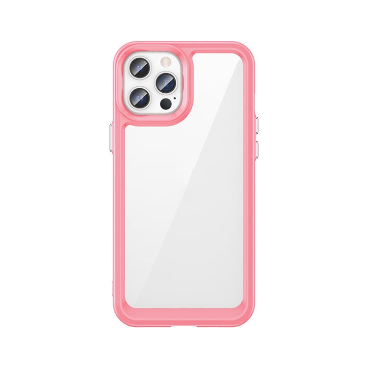 Colorful Series Acrylic + TPU Phone Case, For iPhone 12 Pro Max, For iPhone 12, For iPhone 12 Pro, For iPhone 13