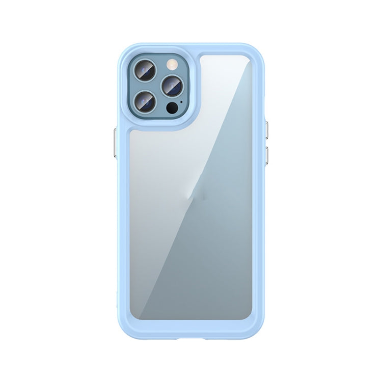 Colorful Series Acrylic + TPU Phone Case, For iPhone 12 Pro Max, For iPhone 12, For iPhone 12 Pro, For iPhone 13