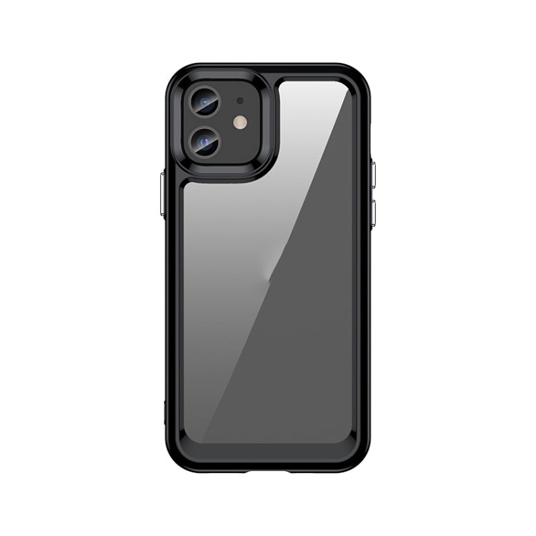 Colorful Series Acrylic + TPU Phone Case, For iPhone 12 Pro Max, For iPhone 12, For iPhone 12 Pro, For iPhone 13