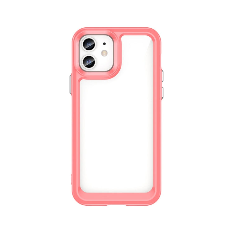 Colorful Series Acrylic + TPU Phone Case, For iPhone 12 Pro Max, For iPhone 12, For iPhone 12 Pro, For iPhone 13